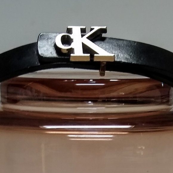 Calvin Klein Black Leather Belt - Picture 11 of 12